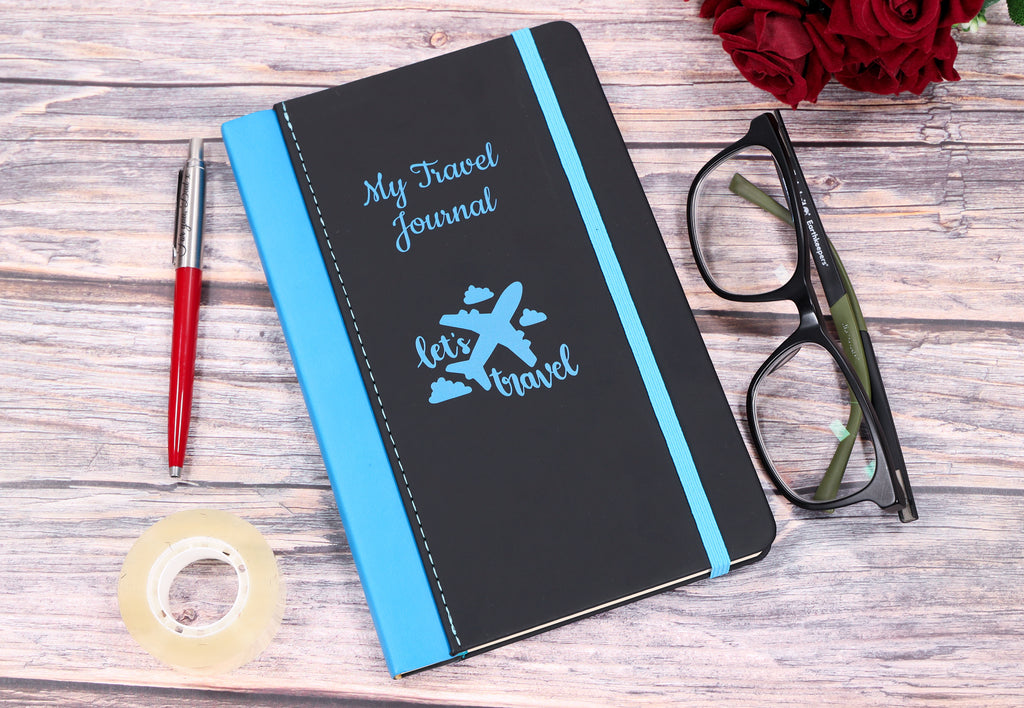 Personalised Premium Hardcover Notebook Journal, A5 size