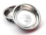 Personalised Cat Bowl, Bespoke Stainless Steel Quality Food / Water Tray