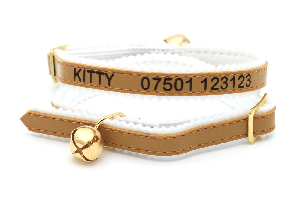 Personalised Custom Cat Kitten Collar