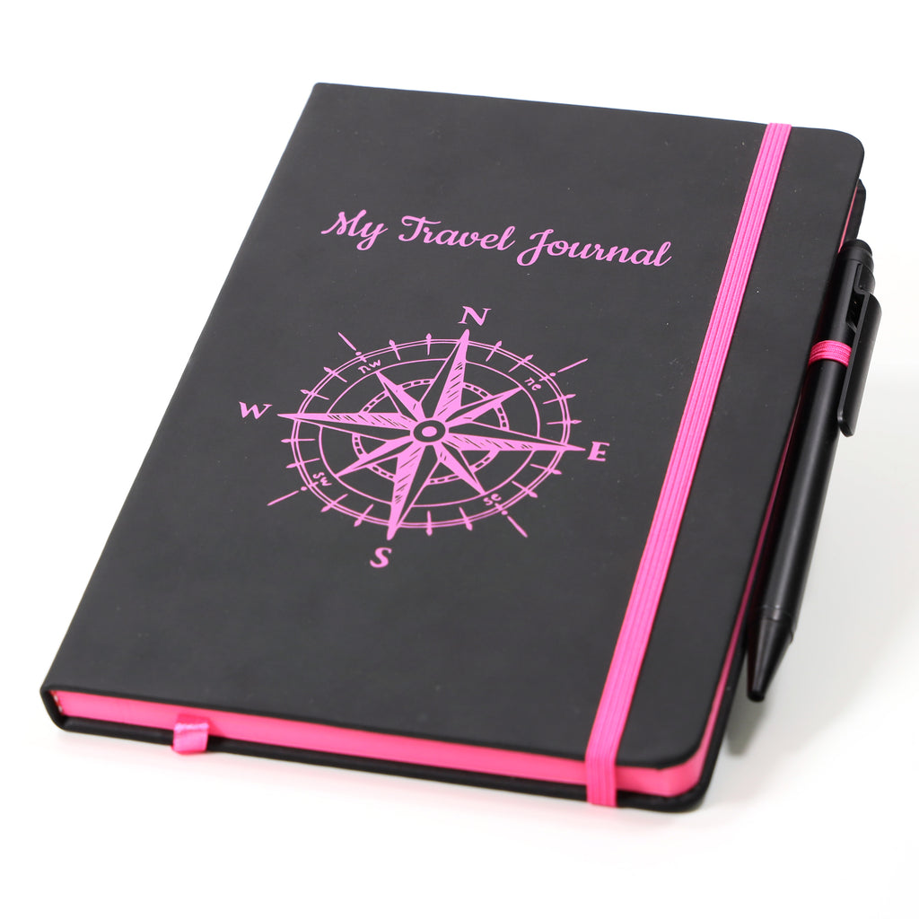 Personalised Stylish Hardcover A5 Notebook - Custom Printed