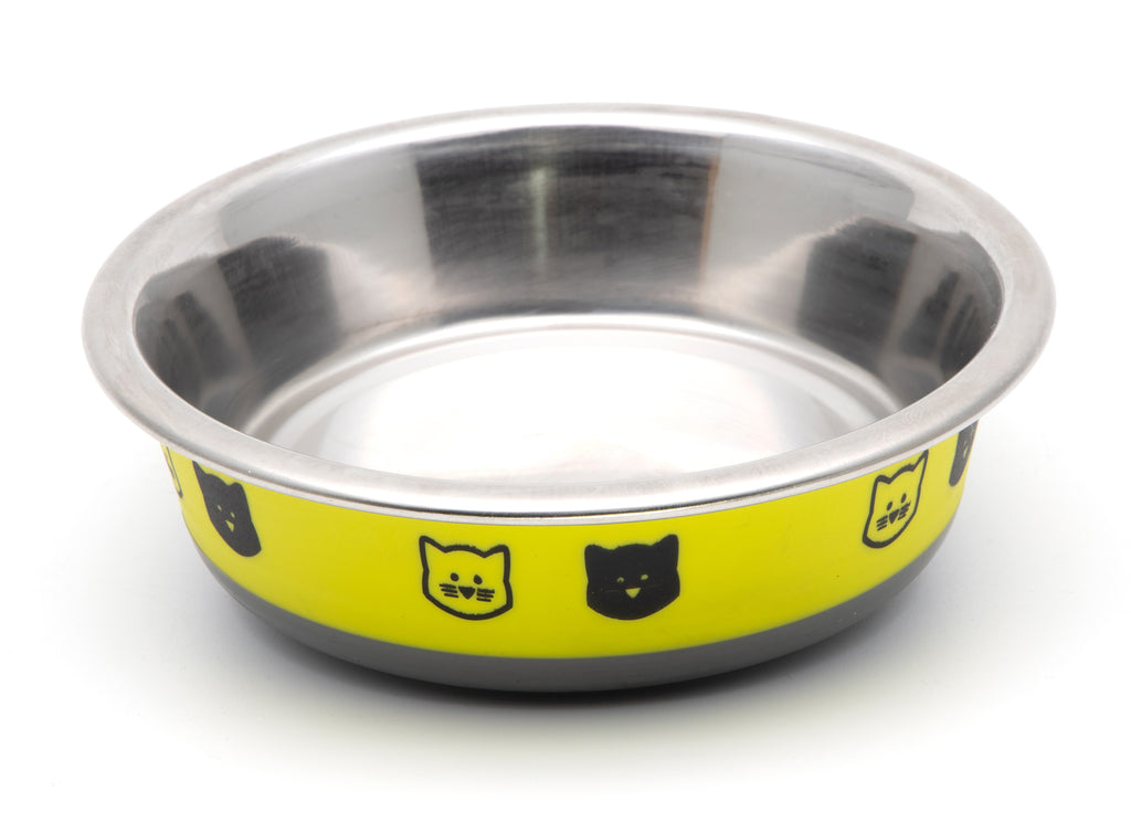 Personalised Cat Bowl, Bespoke Stainless Steel Quality Food / Water Tray